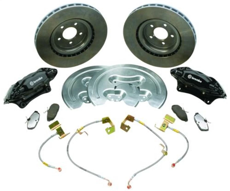 Ford Performance M-2300-S Front Brake Upgrade Kit Foto 2 de 4