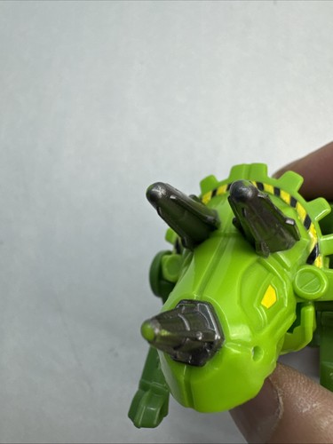 Playskool Heroes Transformers Rescue Bots Boulder the Dino Bot Mini Triceratops - Picture 6 of 6