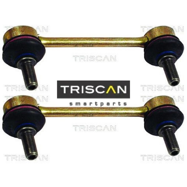 2X Stange/Strebe FüR Stabilisator Triscan 850015602 2 PendelstüTzen FüR Fiat-image
