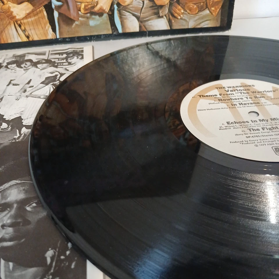 The Warriors Soundtrack - LP Vinyl Album- 1979  - Image 4 of 4