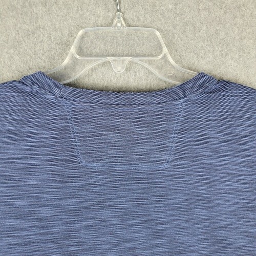 Woolrich T Shirt Herren XXL 2XL Kurzarm Blau - Bild 6 von 10