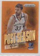 2013-14 Panini Prizm Post Season Orange Prizm 31/60 Marc Gasol #2 0r5a