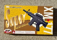 Mini XM177 fully electric & fully automatic BB machine gun by UHC & HOP UP