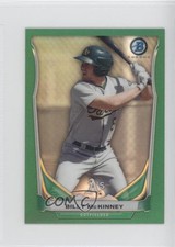 2014 Bowman Green 4/10 Billy McKinney #BM-OA3 2uc
