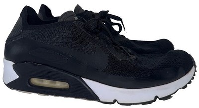 Nike Air Max 90 Ultra Flyknit 2.0 Black White Men s Size 10 875943-004