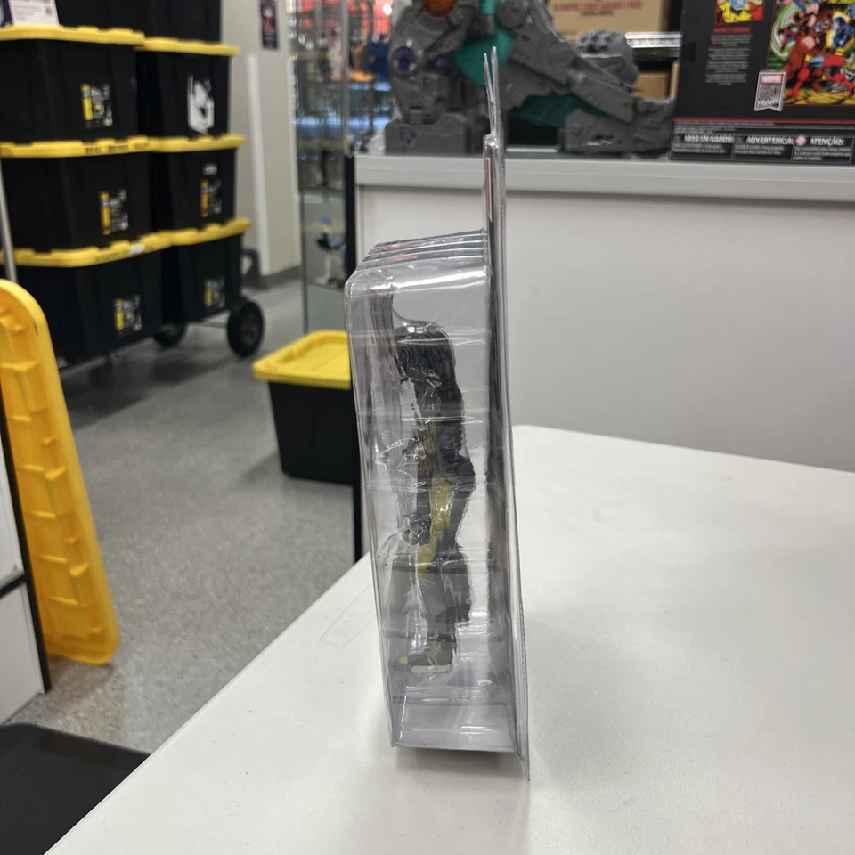 Figura Eddie Neca Iron Maiden Killers 2011 con telón de fondo de portada de álbum sellado nuevo en caja Foto 4 de 4