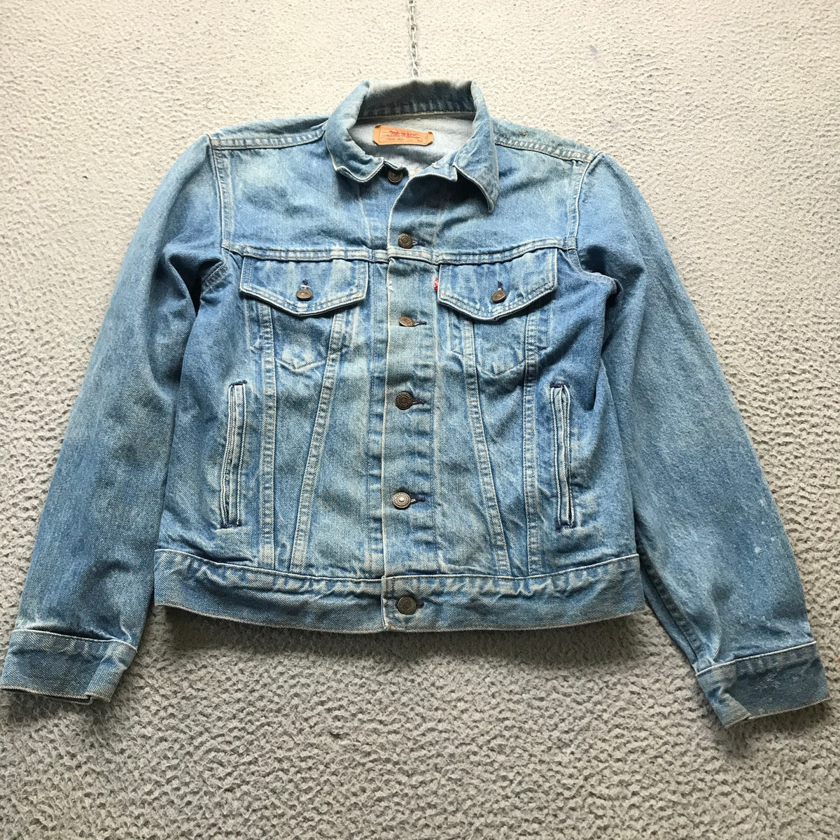 Vintage Levis 70506 0214 Denim Trucker Jacket Mens Size 38 Vintage Levis 70506 0214 Denim Trucker Jacket Mens Size 38
