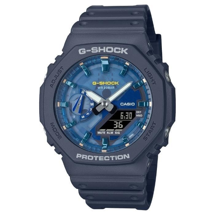 CASIO Watch GA-2100AS-2AJF G-Shock Oasis Of Day And Night