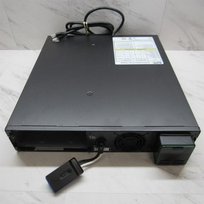 APC Smart-UPS SRT1500RMXLA-NC 1500VA 1350W LED Display Power Backup 120V 12A