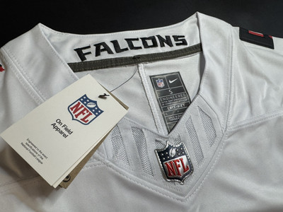 Small Michael Penix Jr #9 Vapor FUSE Jersey White Elite Quality