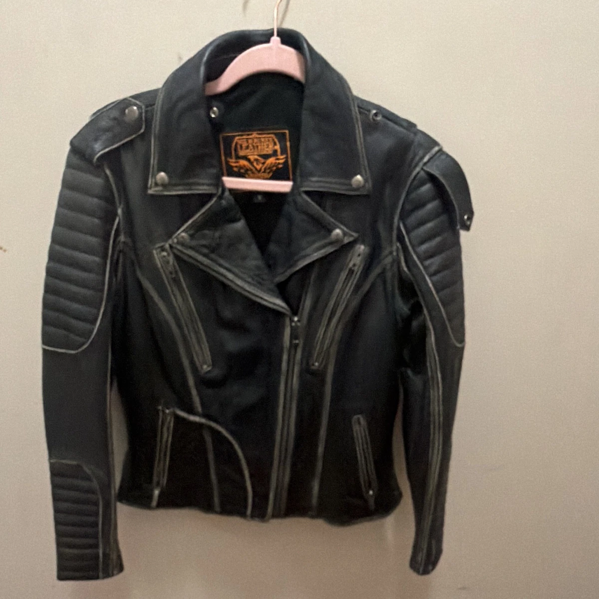 milwaukee leather jacket products for sale | eBay