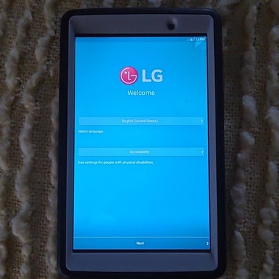 LG G Pad F 8.0 LG-V495 16GB AT&T (UNLOCKED) 4G LTE Android Tablet
