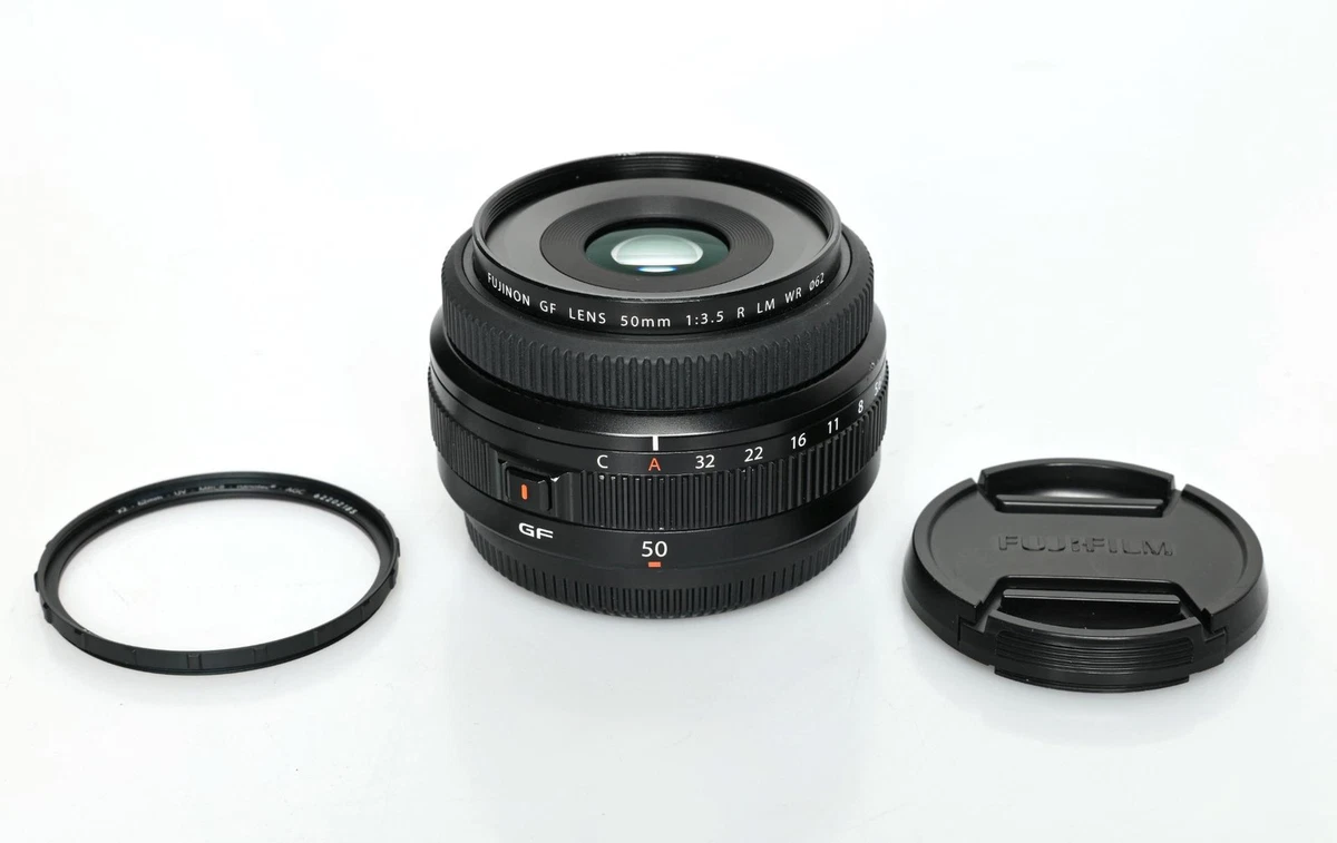 Fujifilm f/3.5 Camera Lenses 50mm Focal for sale - eBay