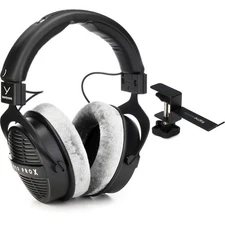 Beyerdynamic DT 990 Pro X Studio Headphones with Desk Hanger - Black