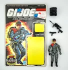 GI JOE: Low-Light (1986) 100% Complete! With Backing Card! Excellent!