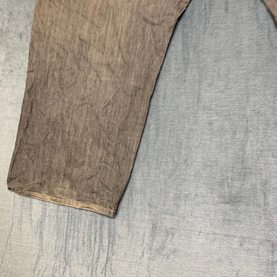 Vintage Levi's 559 Jeans Mens 56x30 Gray Denim Retro Relaxed Fit Straight Leg - Image 3 of 4