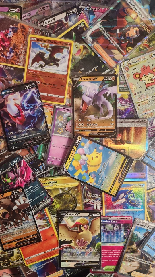 Pokemon Mystery GOD Pack! 10 ULTRA Rares Or BETTER! English Cards Only Read DESC - Image 2 of 4