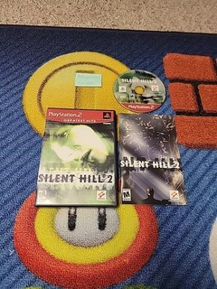 Silent Hill 2 Greatest Hits (Sony PlayStation 2 2002 PS2) Complete