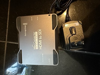 Blackmagic Design mini converter heavy duty HDMI to SDI