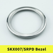 SKX007/SRPD Coin Edge Bezel Silver Polished 3...