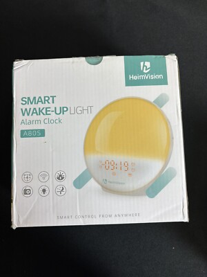 Heimvision Smart Wake Up Light Sunrise Alarm Clock Adults & Kids