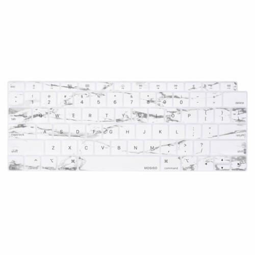Protezione tastiera in silicone impermeabile per Macbook Air 13 2018 versione A1932 - Foto 53 di 53