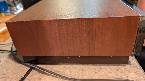 Sharp STA-11 Solid State Stereo Receiver in working condition early 1970's - 第 7/10 張圖片