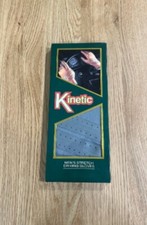 Vintage Driving gloves kenectic New in box Gray nos retro style