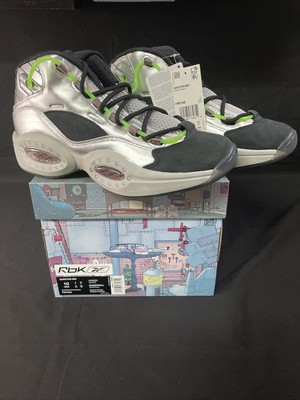 Reebok Question Mid Minions Gru's Lab 