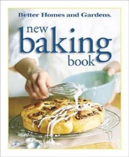 Better Homes and Gardens New Baking Book (Better Homes  Gardens) - VERY GOOD