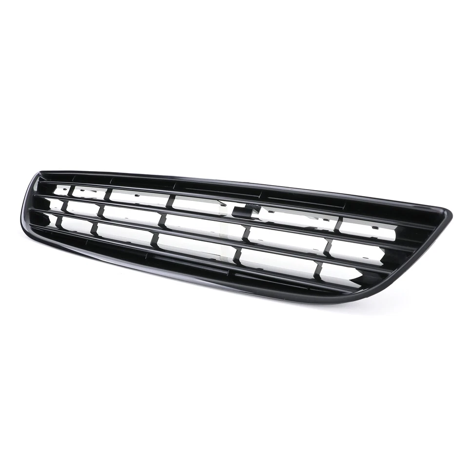 BLACK DEBADGED GRILL FOR THE VAUXHALL ZAFIRA A 04/1999 - 06/2005 MODEL - Image 2 of 4