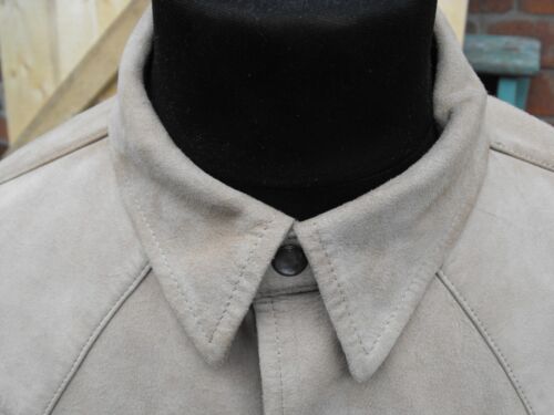 Polo Ralph Lauren Sport Suede Leather Western shirt/Jacket Size Large - Picture 2 of 7