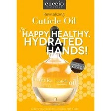 Cuccio Naturale Revitalizing Cuticle Oil Paraben Free Milk & Honey - 2.5 Oz