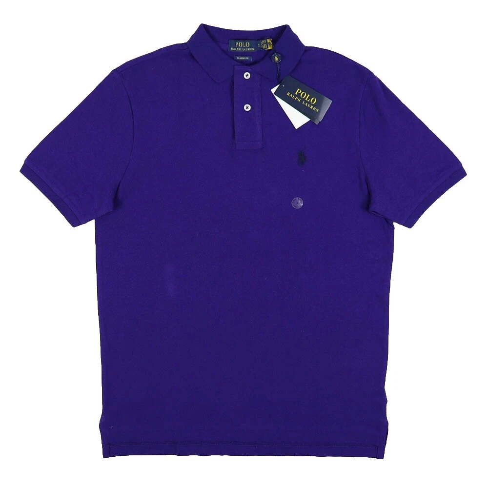 Ralph Lauren Short Sleeve Polos for Men