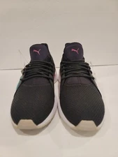 PUMA SOFTFOAM+ Woman size 5.5 Black Gray / Puma White #369139 01