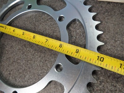 鳥50 NOS 50T Rear Steel Sprocket Fits: Kawasaki 1990-2001 ZX-11