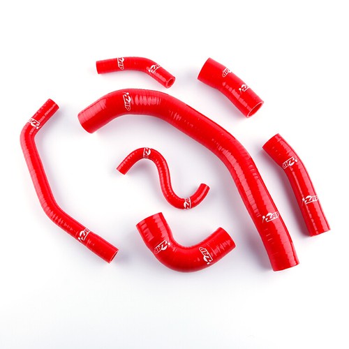 Red Silicone Radiator Hoses Kits ZAP 7PCS For 2002 2003 YAMAHA YZF -R1 YZF R1 - Picture 3 of 12