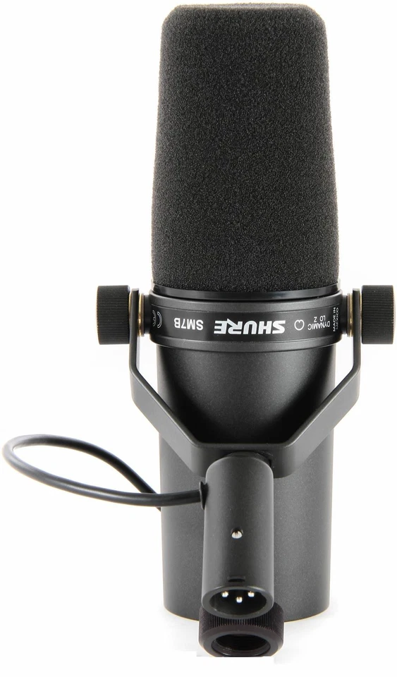 New Shure SM7B Mic w/ Switchable Response Auth Dealer Make Offer Buy It Now! - Image 2 of 4