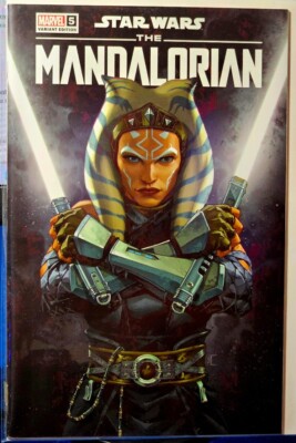Star Wars Mandalorian Season #5 Ahsoka Tano Kael Ngu Trade