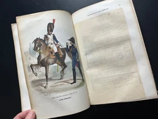 Imperial Guard/ Historie La Garde Impériale ©1847 French, RARE FIRST EDITION 