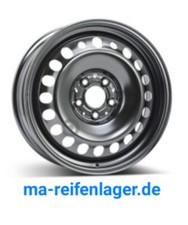 4x 6,5x17 ET38 Stahlfelgen Mercedes B-Klasse B180 NGT A-Klasse CLA GLA 9787
