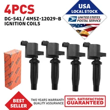 4pcs NEW For FORD OEM For Motorcraft ESCAPE FUSION 2009-2021 Ignition Coil DG522