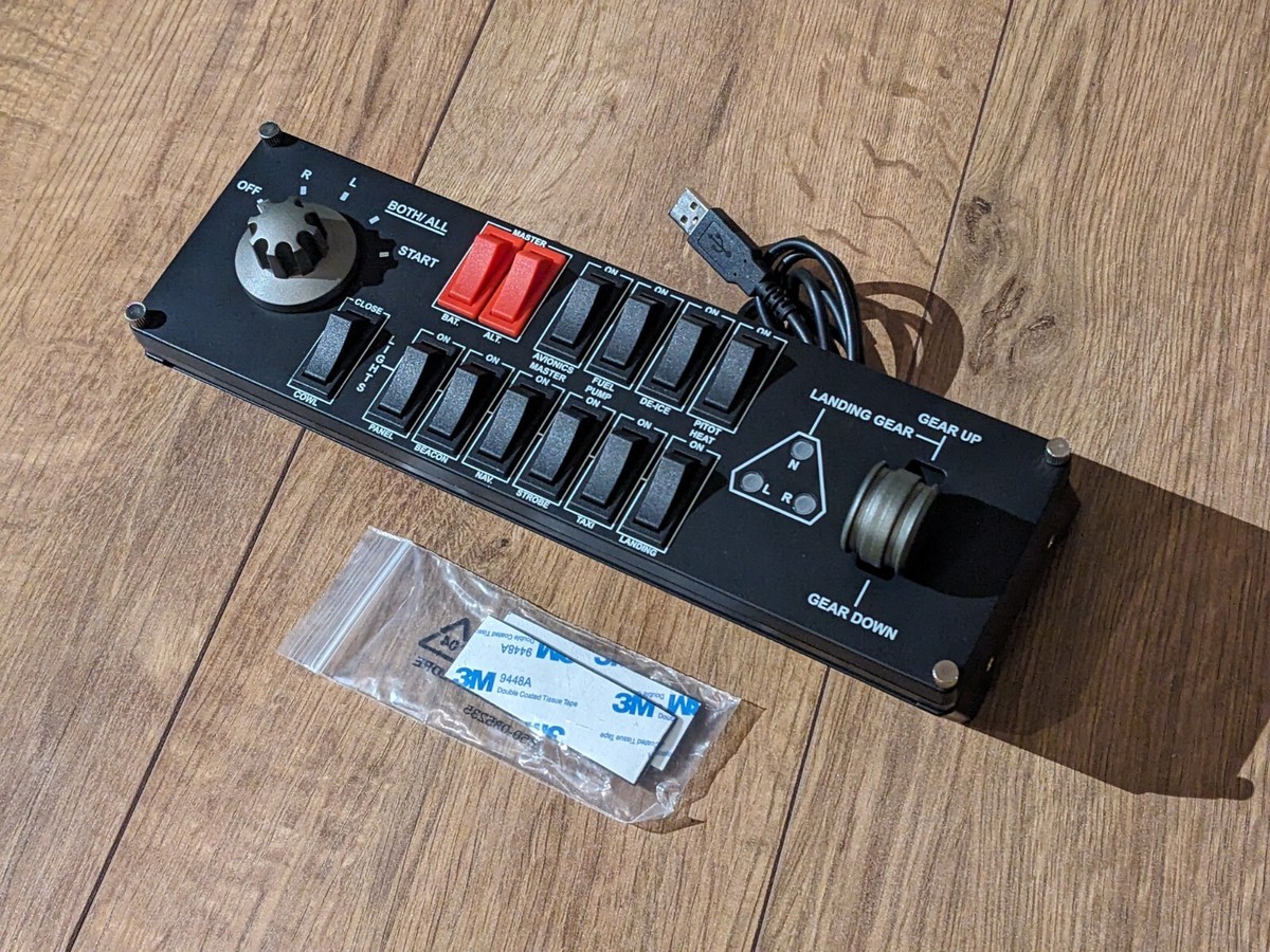 PC用ゲームコントローラー・コンバーター logicool FLIGHT MULTI PANEL logicool FLIGHT MULTI PANEL Attaching スマホ・タブレット・パソコン