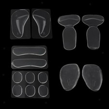 5 In 1 Gel High Heel Insoles Shoes Pad Heel Grips Cushion Inserts For Women