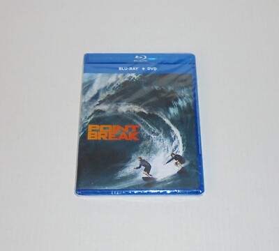 Point Break (2015) Blu-Ray + DVD *NEW & SEALED* Remake