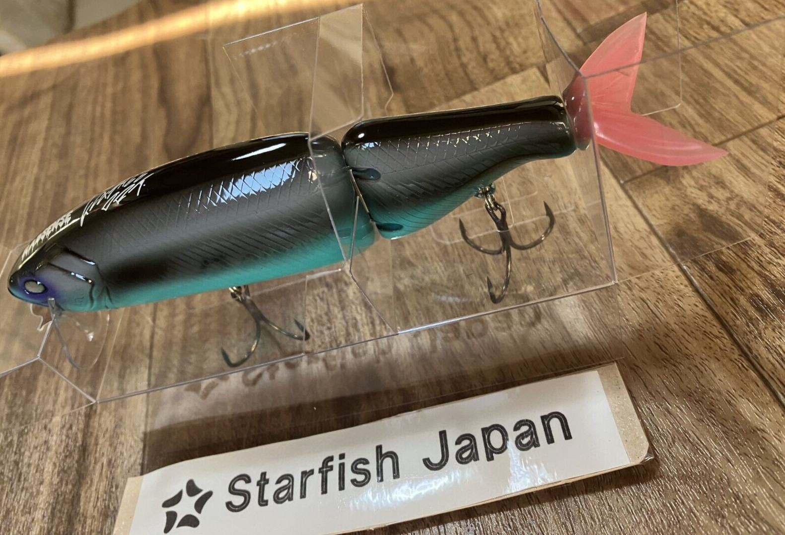 DRT TINY KLASH VICE Color 2oz Big Swimbait Low Float  - Image 6