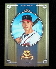 Nick Green Atlanta Braves 2005 Donruss Diamond Kings Baseball #26