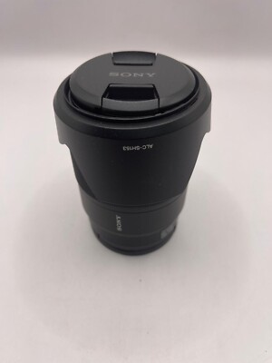 Sony E 18-135mm f/3.5-5.6 OSS Lens +128GB Card, Filter Kit +
