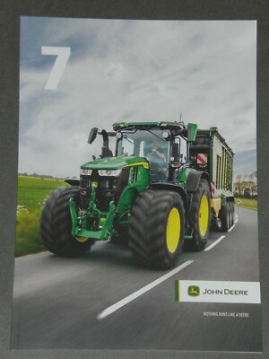 JOHN DEERE 7R Traktoren Prospekt von 09/2023 ( JD 197 )