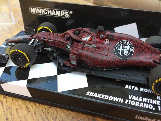 kimi raikkonen model car